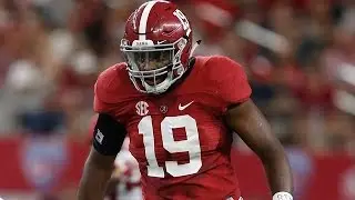 Reggie Ragland (Alabama) vs. Tennessee (2015)