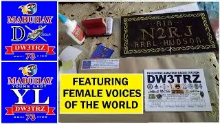 SENDING OFF GOLD EDITION AMAZING RIA JAIRAM N2RJ ARRL HUDSON | FEATURING FEMALE VOICES OF THE WORLD