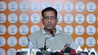 LIVE: Press Conference by Adv. Debjit Sarkar, State Chief Spokesperson at Salt Lake BJP Office.