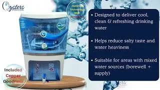 ROYAL Ocean ro system with copper alkaline and mineral goodness