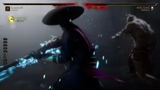 Mortal Kombat 11 KRUSHING BLOW INTO FATAL BLOW COMBO~RAIDEN~MAX DAMAGE&iexcl;!