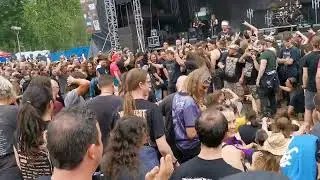 Elvenking - 10, 11 - Black Roses for the Wicked One, The One We Shall Follow - live in METALFEST