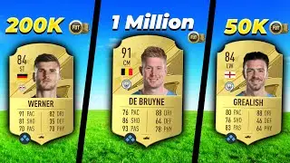 FIFA 23 Starter Team Best Options! (50k, 200k, & 1 Million Coin Squads)