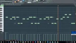 Skrillex - Mind FL STUDIO instrumental remake tutorial diplo youtube