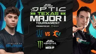@VancouverSurge vs @MiamiHeretics | Major I Qualifiers Monster Matchup | Week 4 Day 1