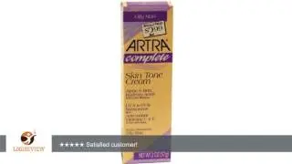Artra Skin Tone Cream for Oily Skin, 2 oz (Pack of 2) | Review/Test