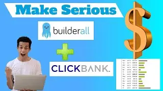 How To Make Money With ClickBank Offers Using Builderall -  Full Builderall And Clickbank Tutorial 🤑