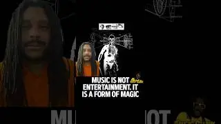 Music is not entertainment it is a form of magic 🪄✨️🔮