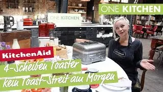 KitchenAid Artisan 4-Scheiben Toaster - alle sind gl&uuml;cklich | by One Kitchen