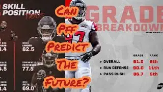 Grade Review On 2023 Atlanta Falcons:  Possibly Best Draft Class By Grade!