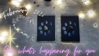 FEBRUARY 2026 Energy Reading || Big Shifts Are Coming || pick a card || 