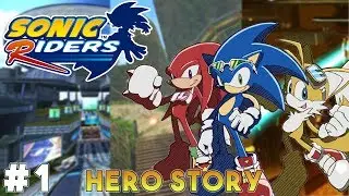 Sonic Riders [Full HD/PC] - Hero Story - Part 1