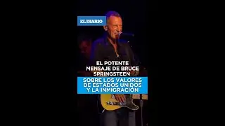 Bruce Springsteen estalla contra ICE y compara sus t&aacute;cticas con la Gestapo / El Diario