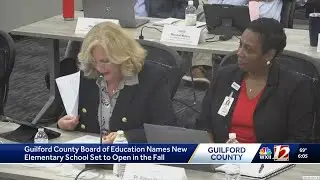 Guilford County Board of Education votes on name for new performing arts elementary school