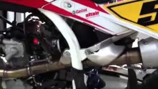 Scalvini Racing TC250 exhaust