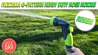 Flexzilla 6-Pattern Adjustable Nozzle Review WORKS GREAT!