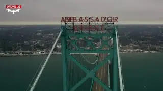 Plants temporarily shut down as Ambassador Bridge blockade continues