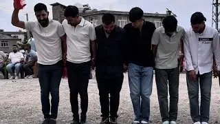 Halay6/8  (55/60yaş) orijinal Dayı yeğen  köy düğünü