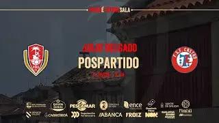 POSPARTIDO | Poio Pescamar 2 - 0 FSF Castro | Julio Delgado