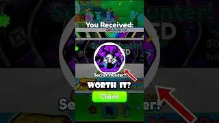 Secret Hunter Tap Simulator&hellip; Worth It? (Roblox) #tapsimulator #roblox #shorts