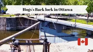Rideau canal locks Ottawa