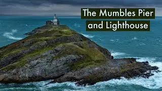 The Mumbles Pier and Lighthouse