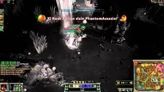 XI Rush XII Gets a Quadrakill
