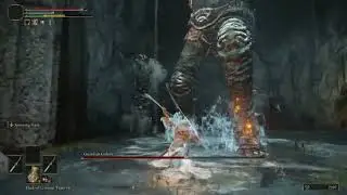 Elden Ring - Guardian Golem Boss Fight