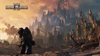 THIS GAME IS SO 2010'S GEARS OF WAR VIBES CAN'T WAIT TO GET INTO THE LORE || WH:SM2