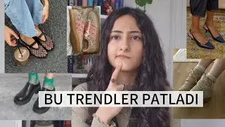 Bu Ayakkabılar Kombini Otomatik Şık Yapıyor!!| 2026 trend ayakkabilar