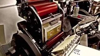 Buchdruck - Druckerei Hürlimann