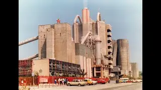 A 20 éves Bélapátfalvai Cementgyár lerombolása 2000 és 2003 között