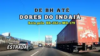 🚗 Viagem de Belo Horizonte a Dores do Indaiá – na estradas pelo Centro-Oeste de Minas! 🌄