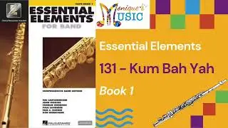 EE1 - 131 - Kum Bah Yah - Flute