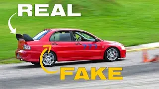 Is this EVO part 100% Carbon Fiber? EVO 8 Racing