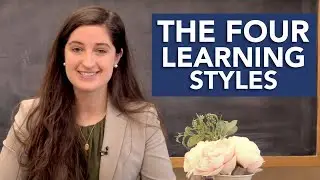 The Four Learning Styles  |  5 Challenges Freshmen Face Series w/ Maribeth Kelly