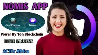 NOMIS APP MINING POWER BY TON BLOCKCHAIN