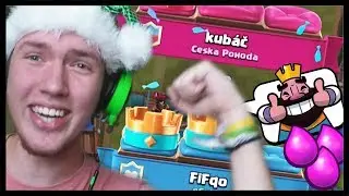 PRVÁ VÝHRA NAD ČECHOM! - Clash Royale #83