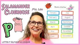 CIRCLE TIME - Preschool and Kindergarten LEARNING AT HOME - Ms. Lou Letter Pp Lesson