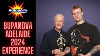 Supanova Adelaide 2024 Experience