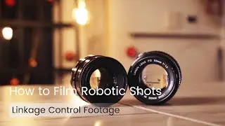 How to Film Robotic Shots | MOZA Slypod E & MOZA AirCross 2 Linkage Control