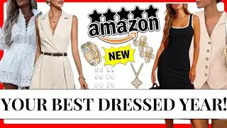 30+ Amazon Fashion Finds That LOOK EXPENSIVE! (Best-Selling Viral Finds)