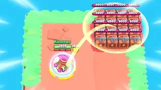 INSANE LUCKY SOLO SHOWDOWN MAP.. (Brawl Stars Map Maker)