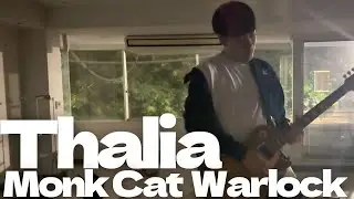 Thalia / サリア - Monk Cat Warlock【Lyric Video】
