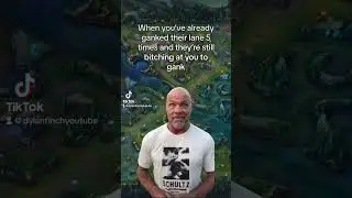 League players complaining to the jungler about ganks - League of Legends memes