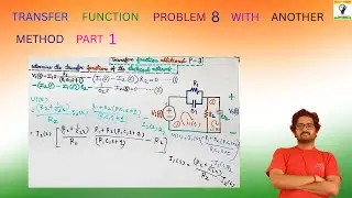 Transfer function problem 8 with another method part 1