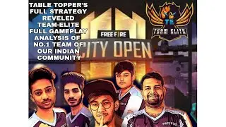 TEAM-ELITE Strategy Reveled Full Deep Analysis || How to play esport Tournament tips #Teamelite