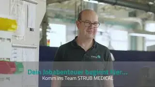 Komm ins Team STRUB MEDICAL