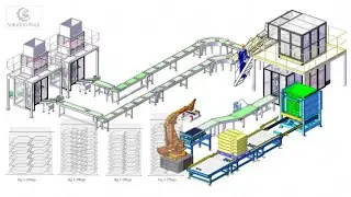 Solution-Pack | VSP-N5 Automatic Bag-in-Bag Secondary Packaging Machine (Bags into Woven Sack)
