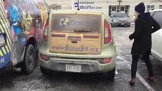 Planet Aid donates 1,500 pounds of clothing to Cleveland's City Mission preview